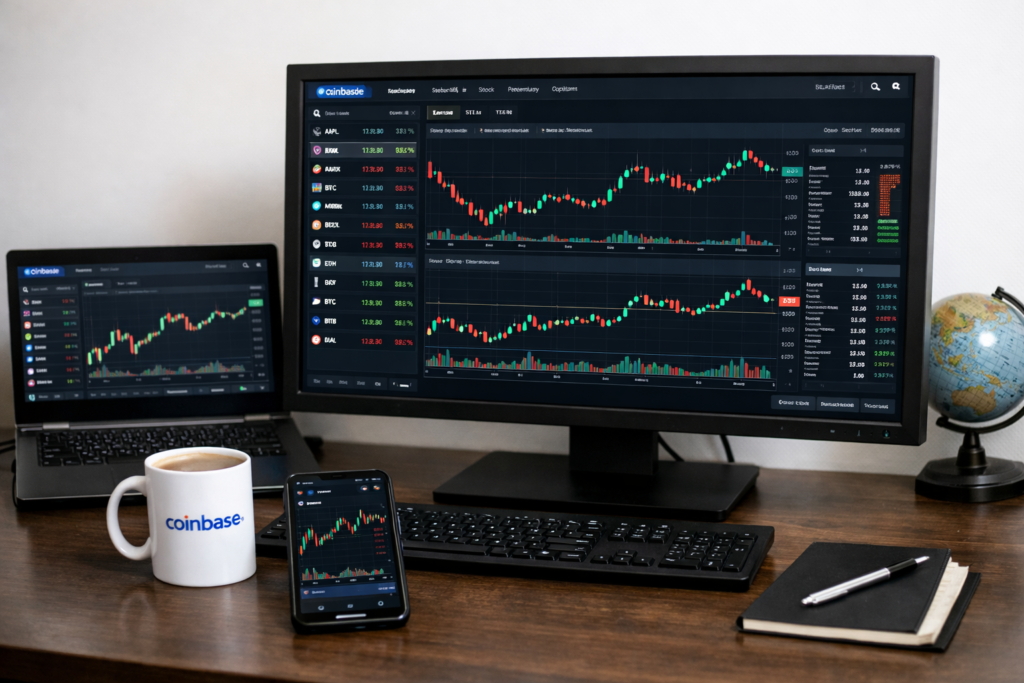 Coinbase launches inventory perpetual futures for non-US customers | USAEMALL.com