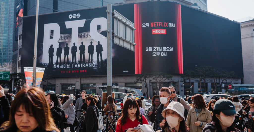 BTS Live Updates: Ok-Pop Supergroup Holds Comeback Concert After Yearslong Hiatus | USAEMALL.com