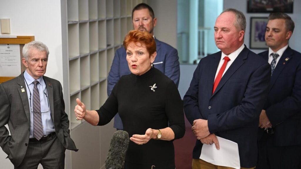 Conservative minor social gathering ‘refuses’ to choice One Nation in Farrer over candidate social posts | USAEMALL.com