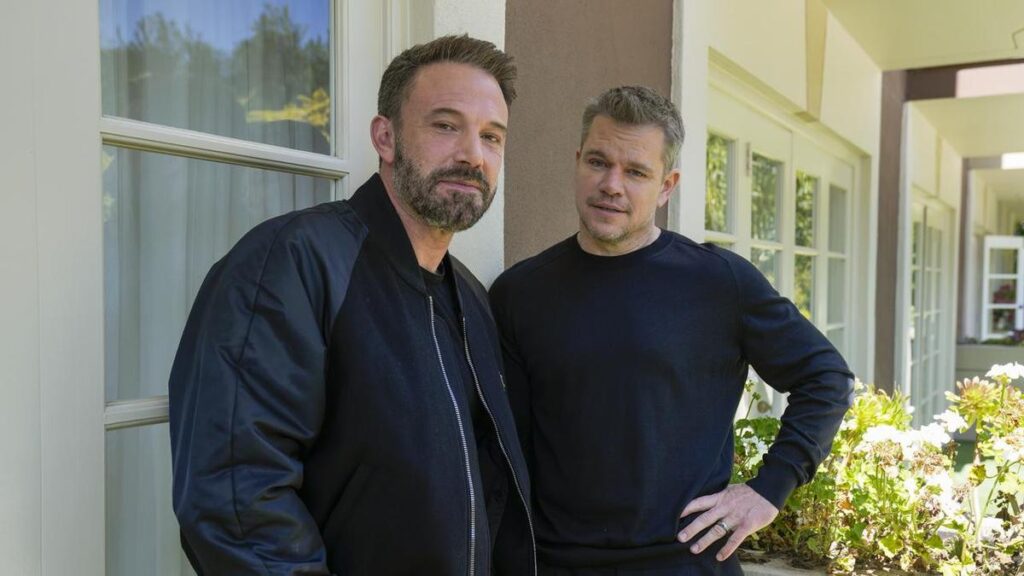 Ben Affleck and Matt Damon pledge future to Netflix | USAEMALL.com