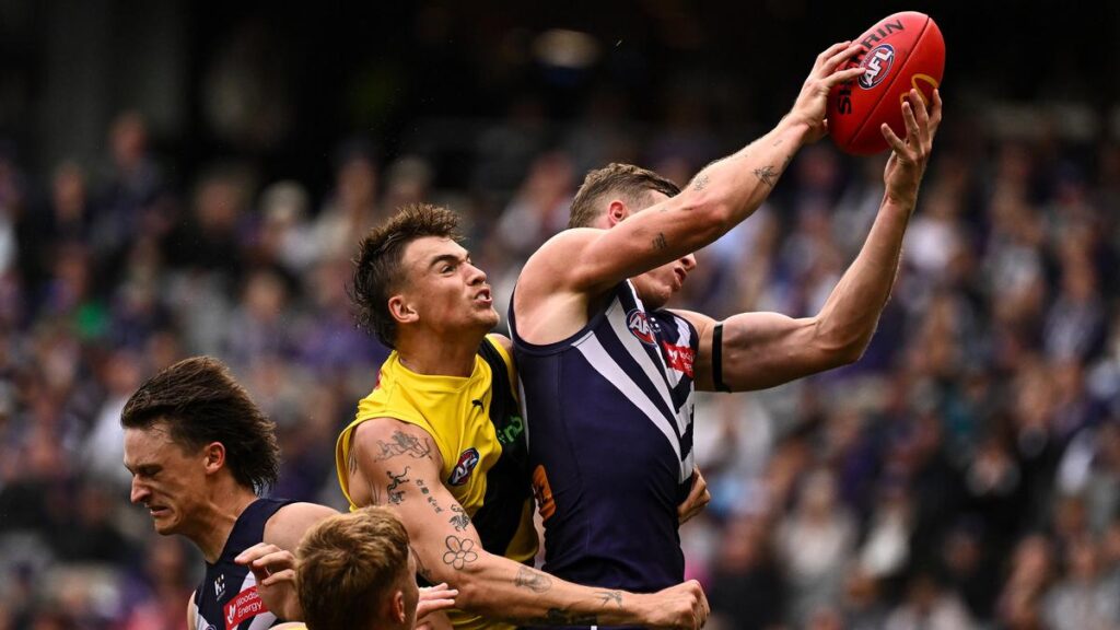 Fremantle Dockers coach Justin Longmuir heaps reward on Josh Treacy after his contested marking exhibition | USAEMALL.com