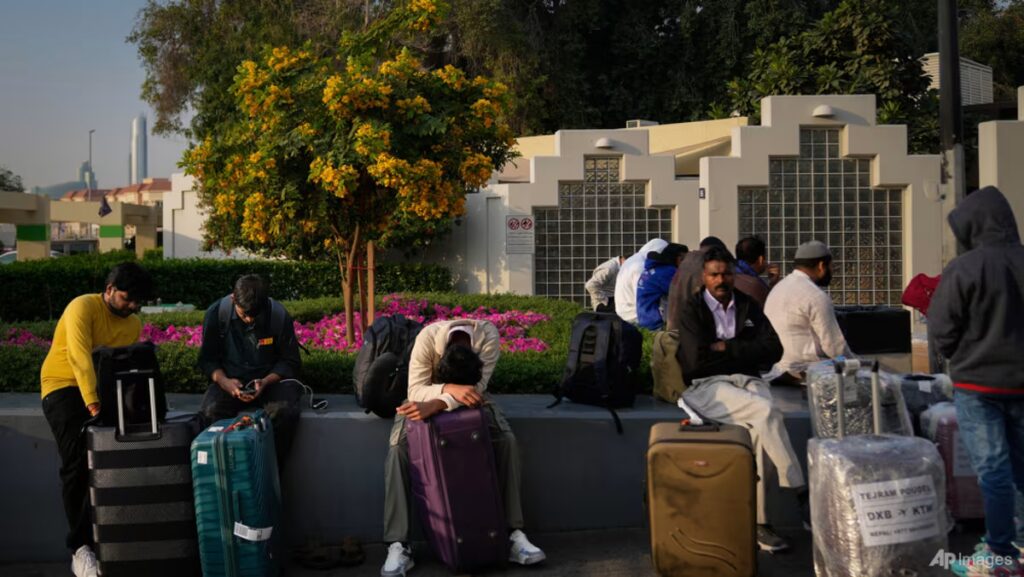 ‘Like sitting ducks’: Fear and uncertainty mount for Southeast Asians stranded in Middle East | USAEMALL.com