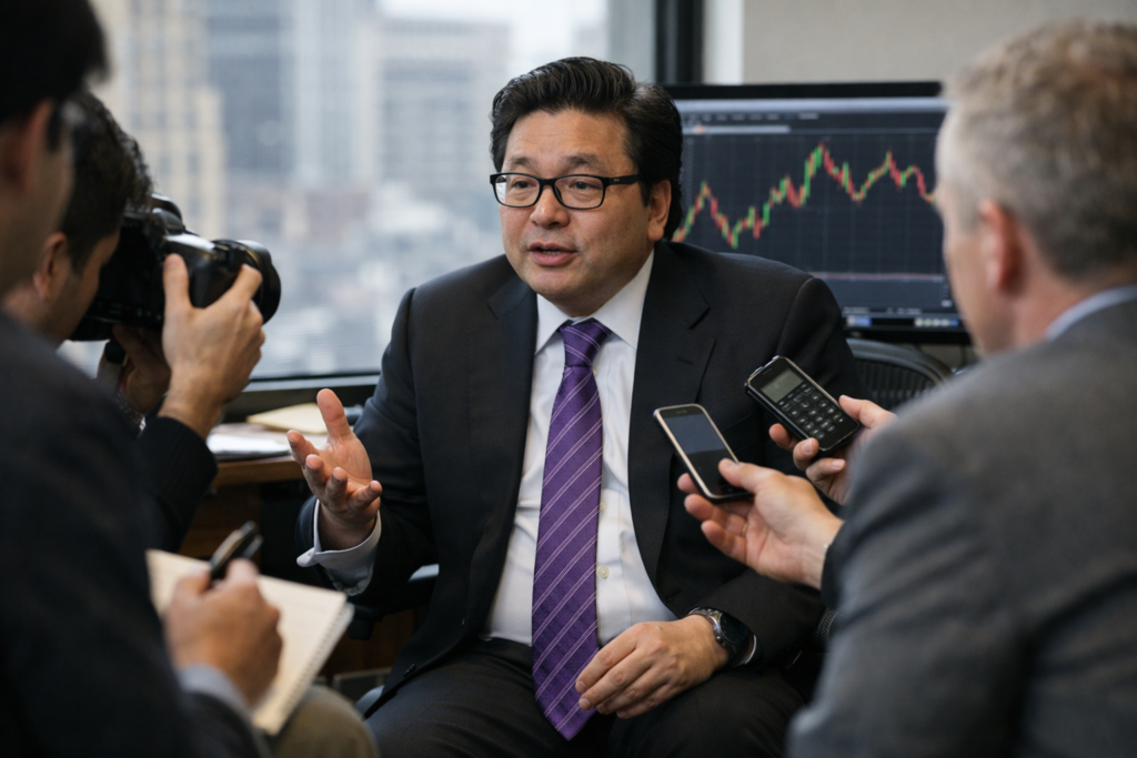 Tom Lee sees this Vanguard index fund hovering 129% | USAEMALL.com