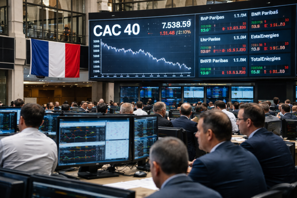 What subsequent for the CAC 40 Index because it sinks right into a correction? | USAEMALL.com