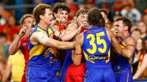 West Coast Eagles smashed in first half, produce struggle in second half in 59-point season-opening loss to Suns | USAEMALL.com