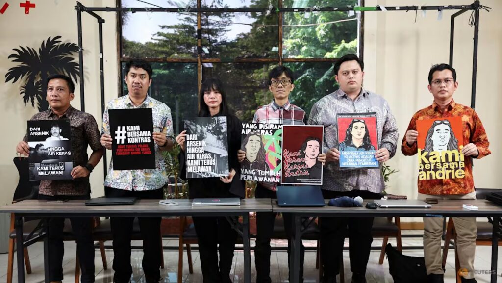 Indonesia navy officer steps down following acid assault on activist | USAEMALL.com