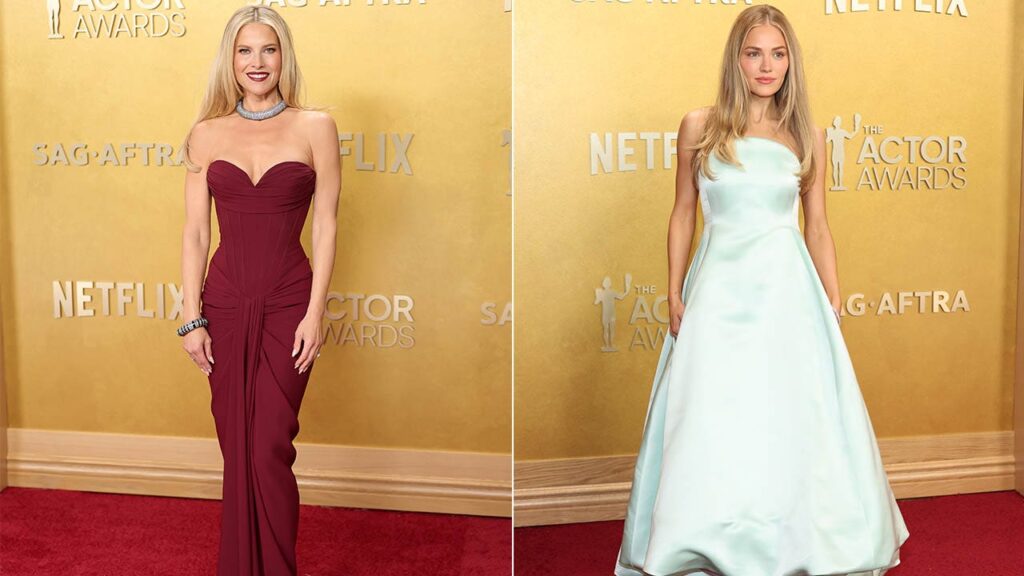 Ali Larter, Michelle Randolph showcase beautiful vogue at Actor Awards | USAEMALL.com