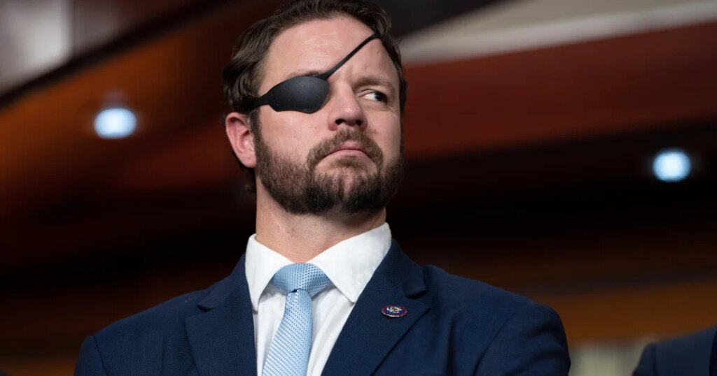 GOP Rep. Dan Crenshaw loses major race in Texas to state Rep. Steve Toth, CBS News tasks | USAEMALL.com