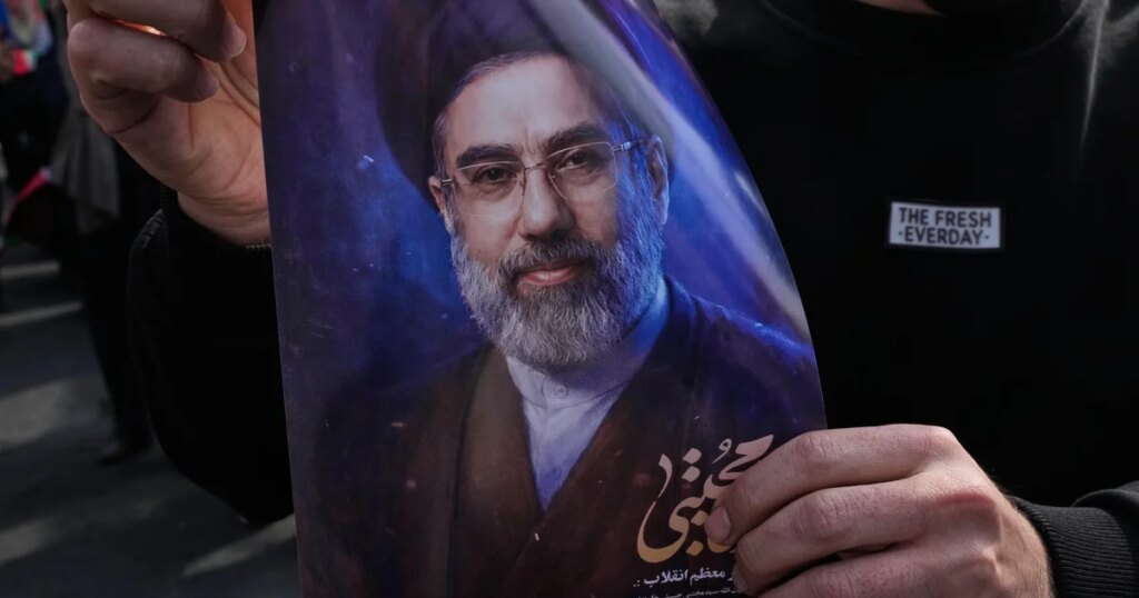 Trump says he is “not happy” about Iran’s new supreme chief, Mojtaba Khamenei | USAEMALL.com