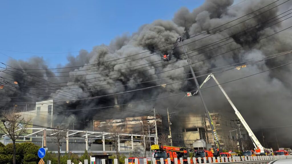 Fire at Korean automobile elements manufacturing unit kills 10, injures 59, 4 lacking | USAEMALL.com