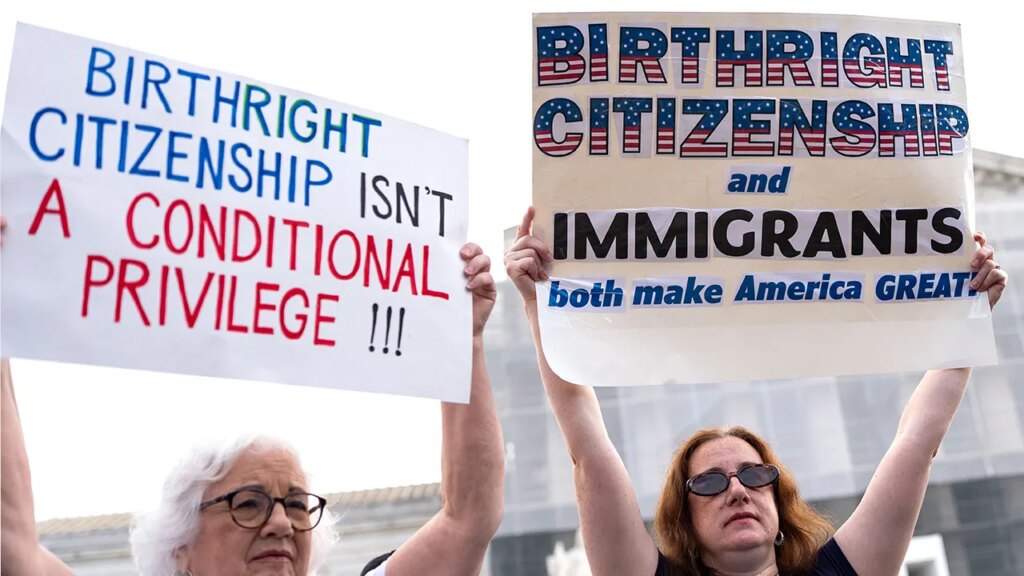 Supreme Court hears arguments on Trump’s birthright citizenship order | USAEMALL.com