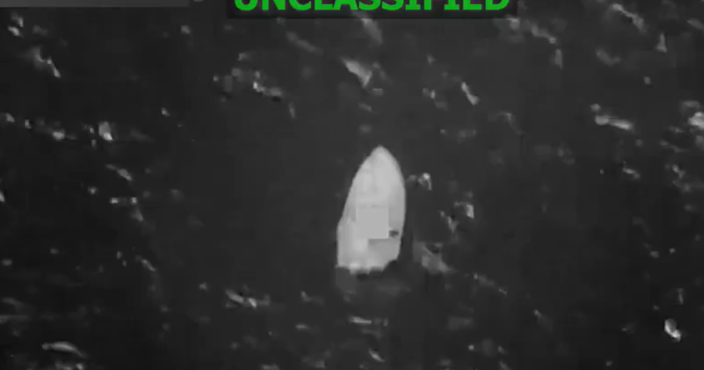 Strike on alleged drug boat kills 6 in Eastern Pacific, U.S. army says | USAEMALL.com