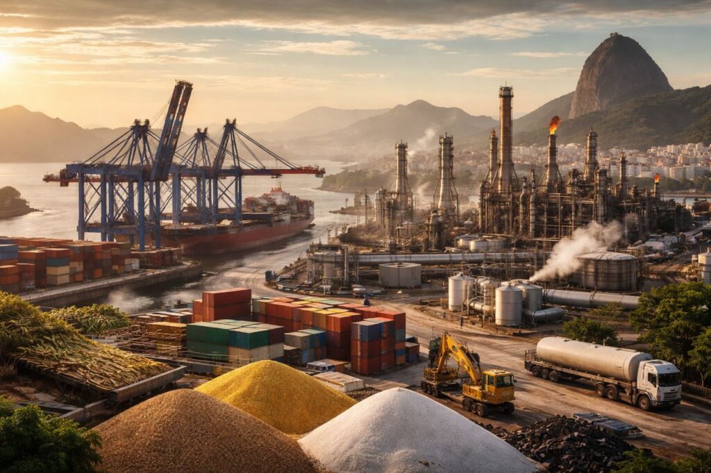 Brazil manufacturing facility costs lengthen hunch as key sectors drag PPI decrease | USAEMALL.com