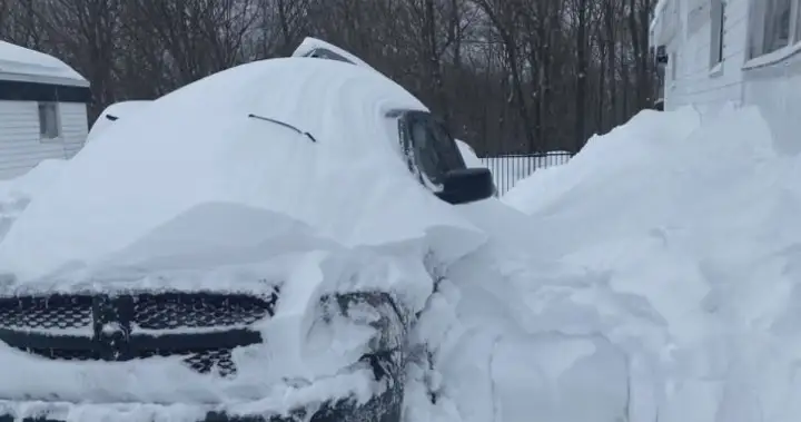 IN PHOTOS: Northern Ontario buried below heavy snow amid winter storm | USAEMALL.com