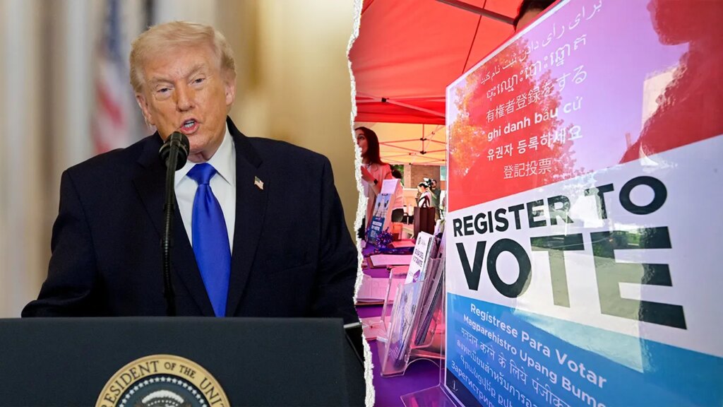 Trump vows to reject all new legal guidelines till SAVE America Act passes Senate | USAEMALL.com