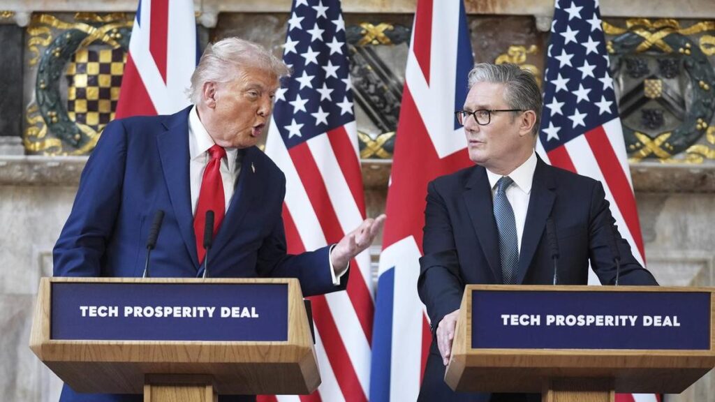 Keir Starmer in row with Donald Trump over Iran strikes | USAEMALL.com