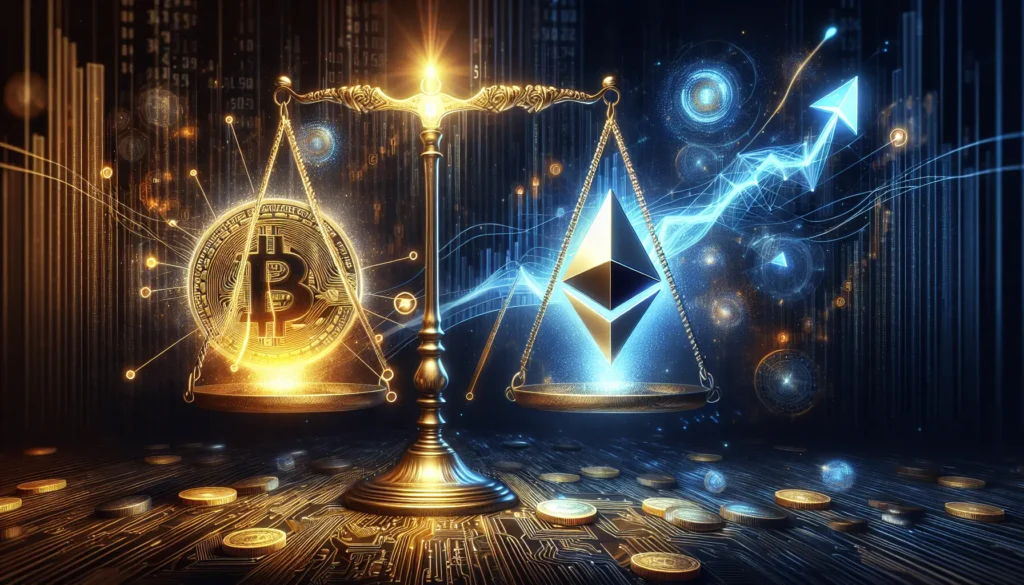 Bitcoin USD Dominance Drops to 58%: Rotation Into Ethereum? | USAEMALL.com