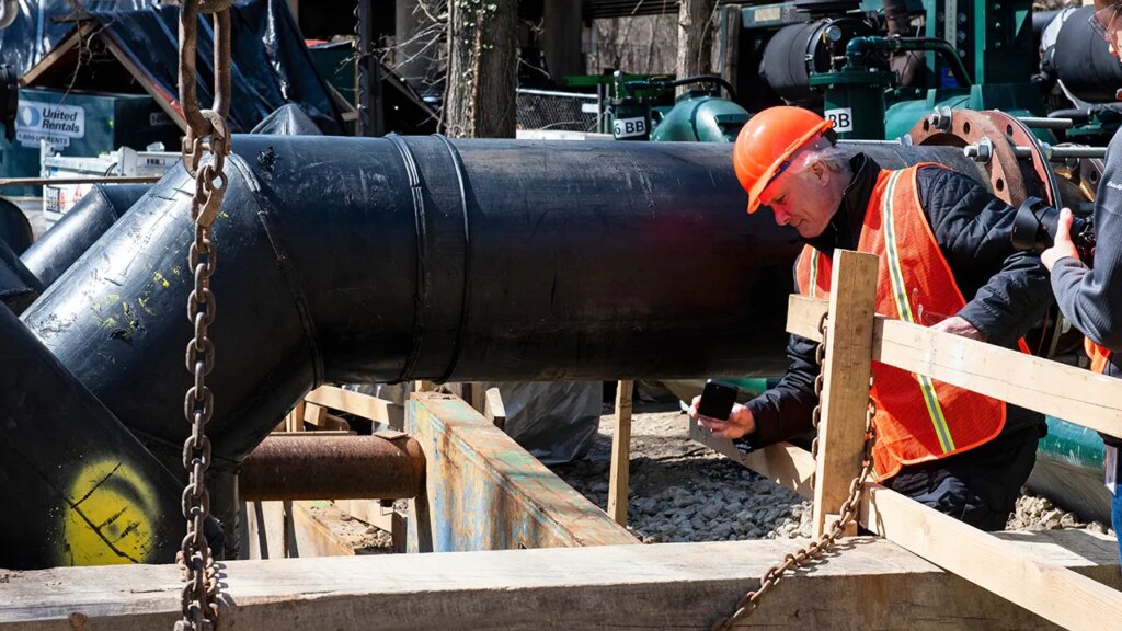 DC Water completes Potomac River sewage spill repairs after Trump assist | USAEMALL.com