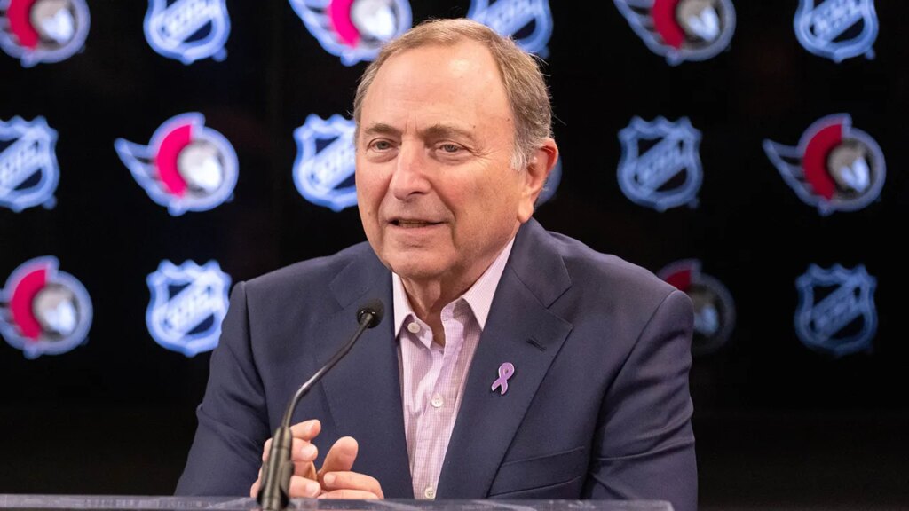 Gary Bettman defends US males’s hockey staff after Trump’s quip about ladies’s squad | USAEMALL.com