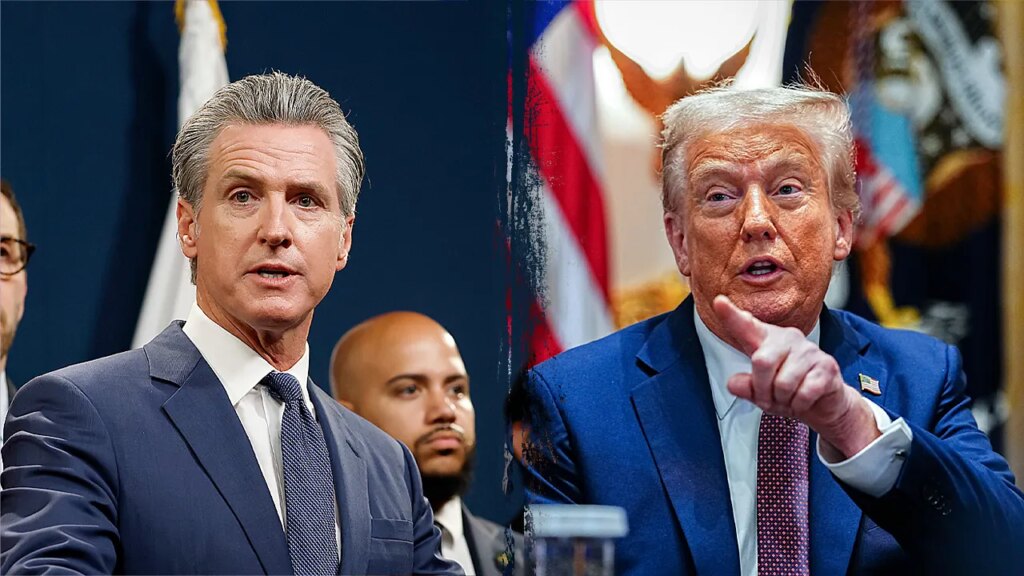 Trump questions Newsom’s skill to serve as a result of dyslexia | USAEMALL.com