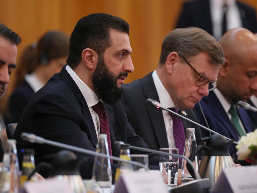 Syria’s al-Sharaa visits Germany to speak reconstruction, return of refugees | News | USAEMALL.com