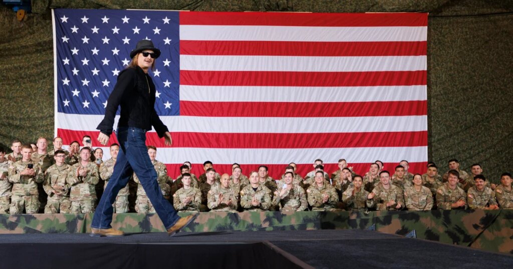 Crew that flew Apache helicopters close to Kid Rock’s home suspended from flying | USAEMALL.com