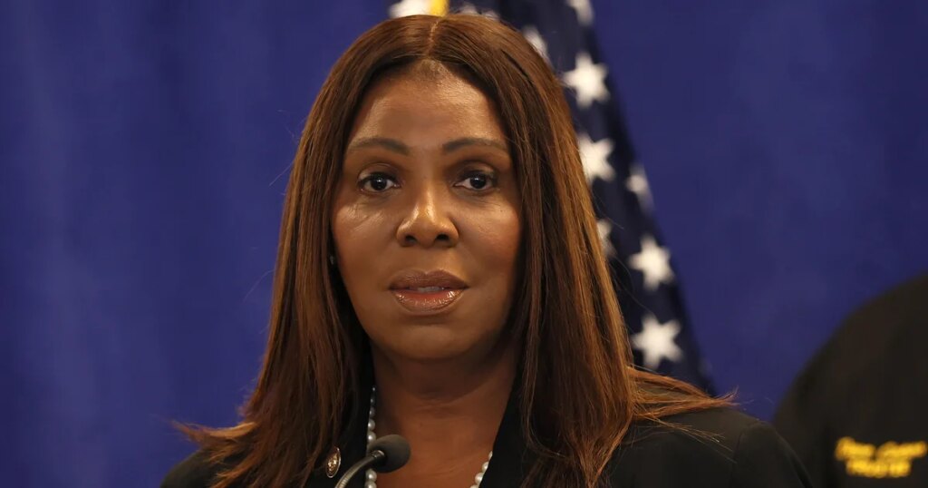 Trump official refers New York AG Letitia James for prosecution after a earlier case was dismissed | USAEMALL.com