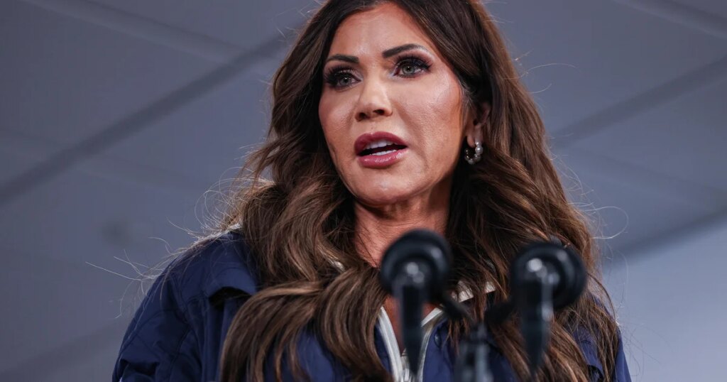 DHS Secretary Kristi Noem to testify earlier than Senate committee at present | USAEMALL.com