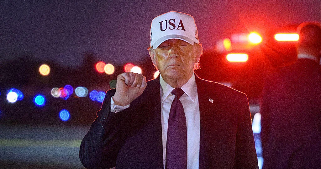 Trump alerts willingness to speak to new Iranian management as strikes proceed | USAEMALL.com