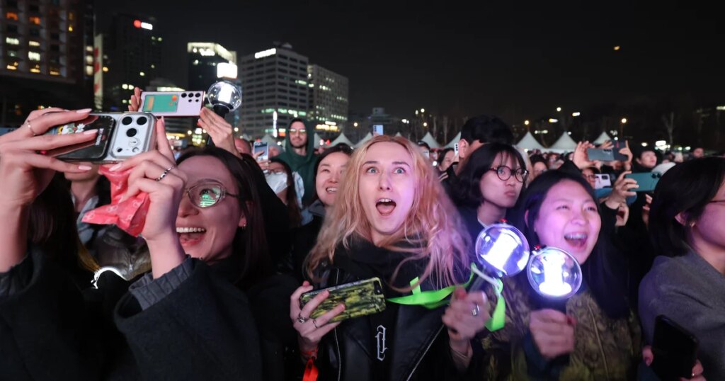 BTS kicks off international tour with South Korea live performance after finishing army service | USAEMALL.com