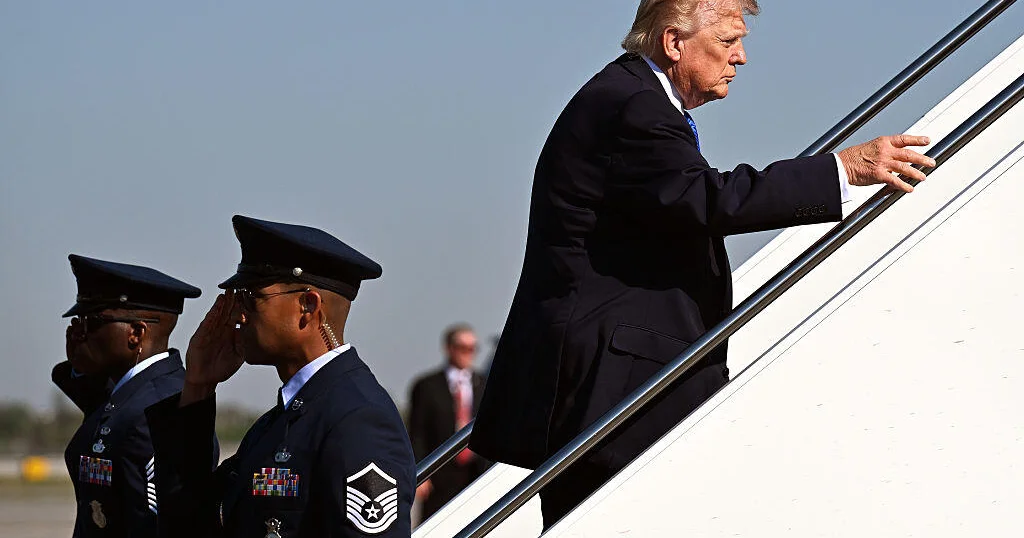 Florida Gov. Ron DeSantis indicators invoice to rename Palm Beach airport after Trump | USAEMALL.com