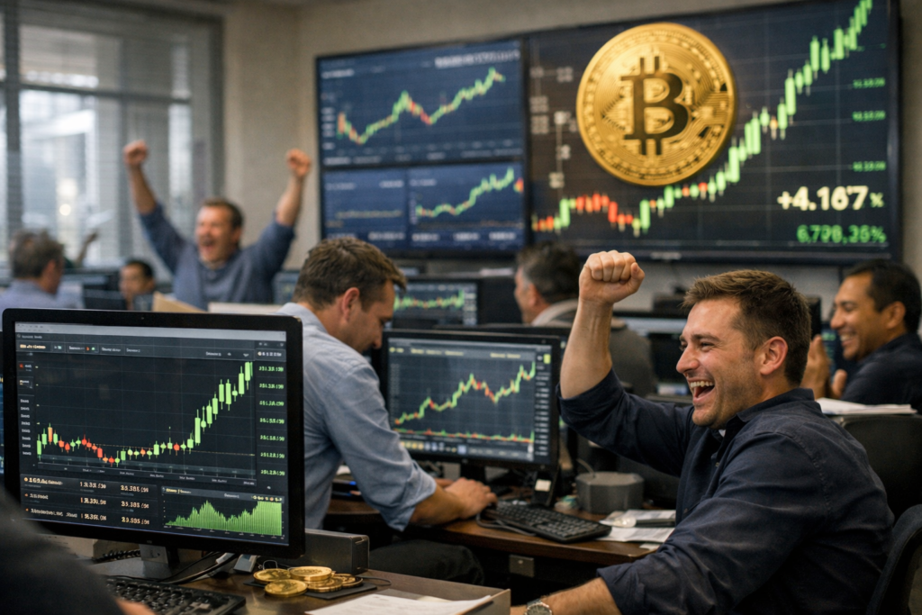 Why is the crypto market going up amid the US-Iran warfare? | USAEMALL.com