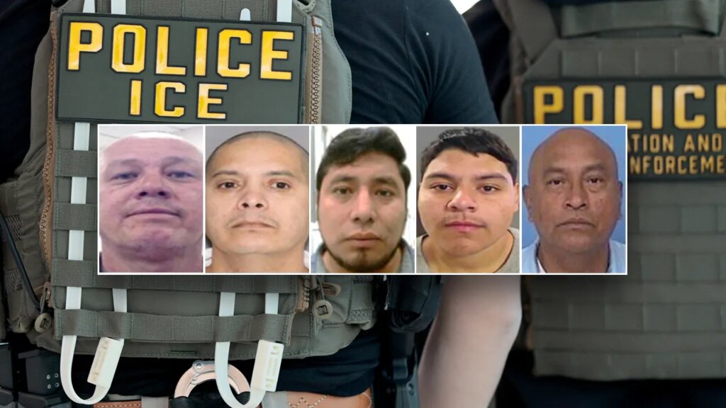 ICE arrests 5 unlawful immigrants convicted of violent crimes, DHS says | USAEMALL.com