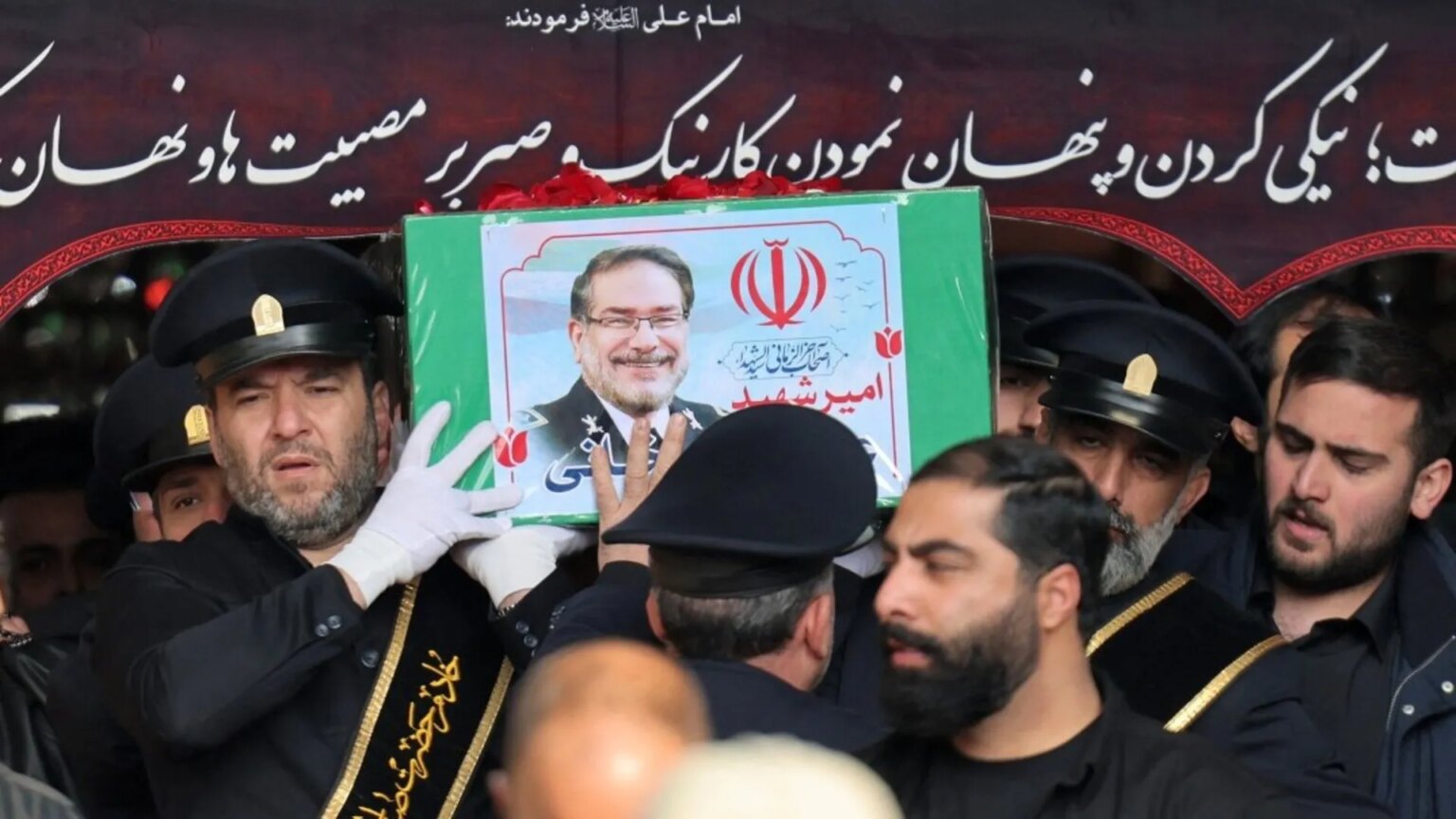 Funeral procession for influential Iranian defence chief | Conflict | USAEMALL.com