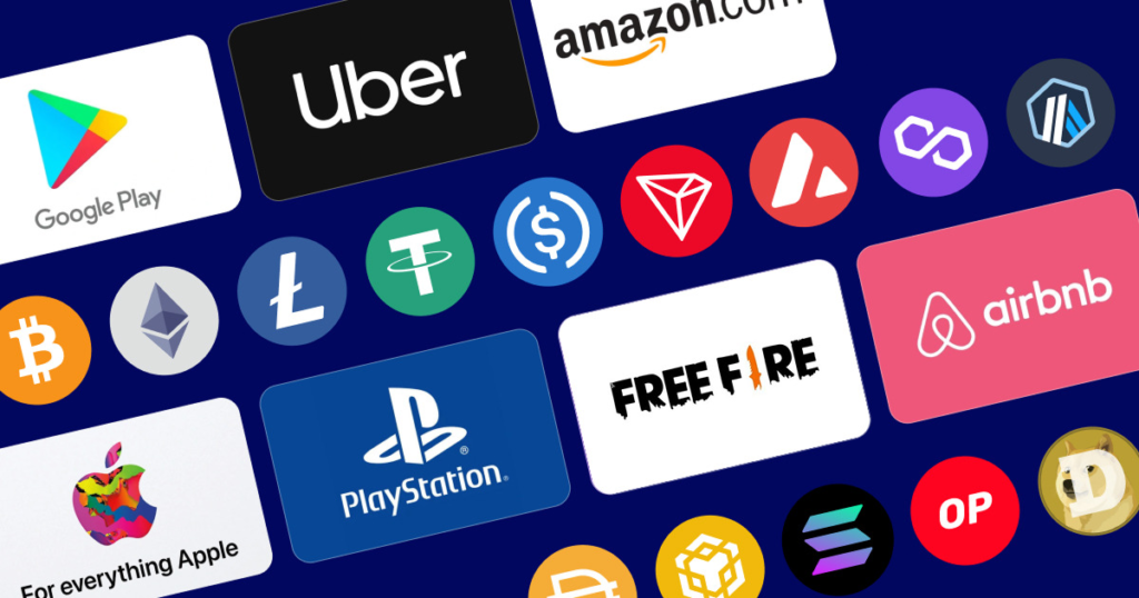 P2P platform NoOnes pushes into $1T present card market to increase crypto entry | USAEMALL.com