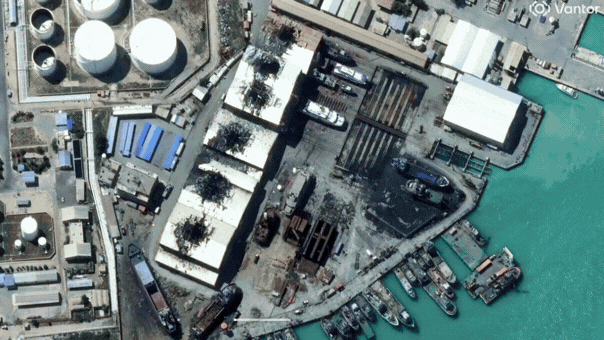 Striking satellite tv for pc imagery reveals injury throughout Iran following strikes | USAEMALL.com