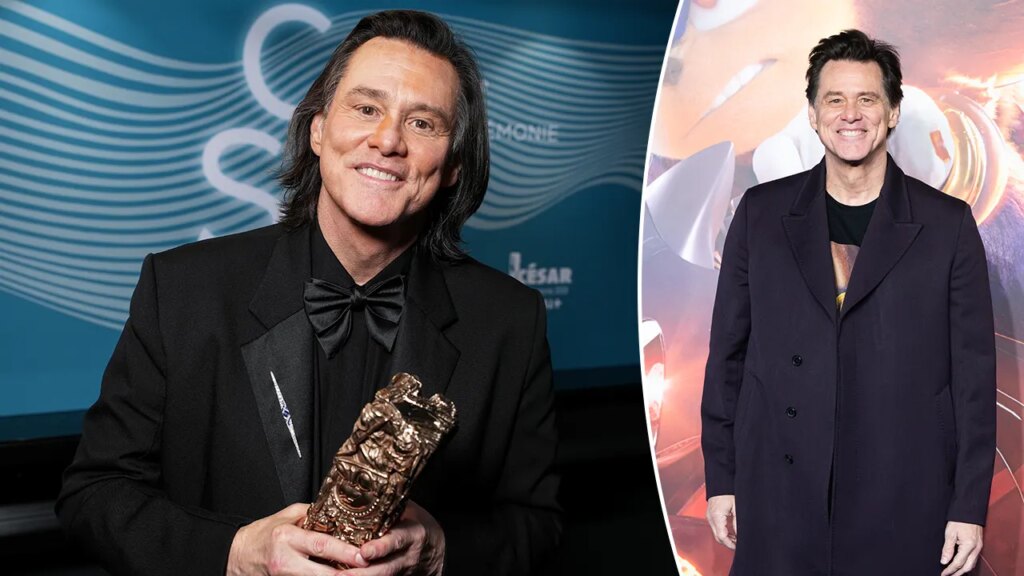 Jim Carrey sparks physique double hypothesis after Cesar Awards look | USAEMALL.com