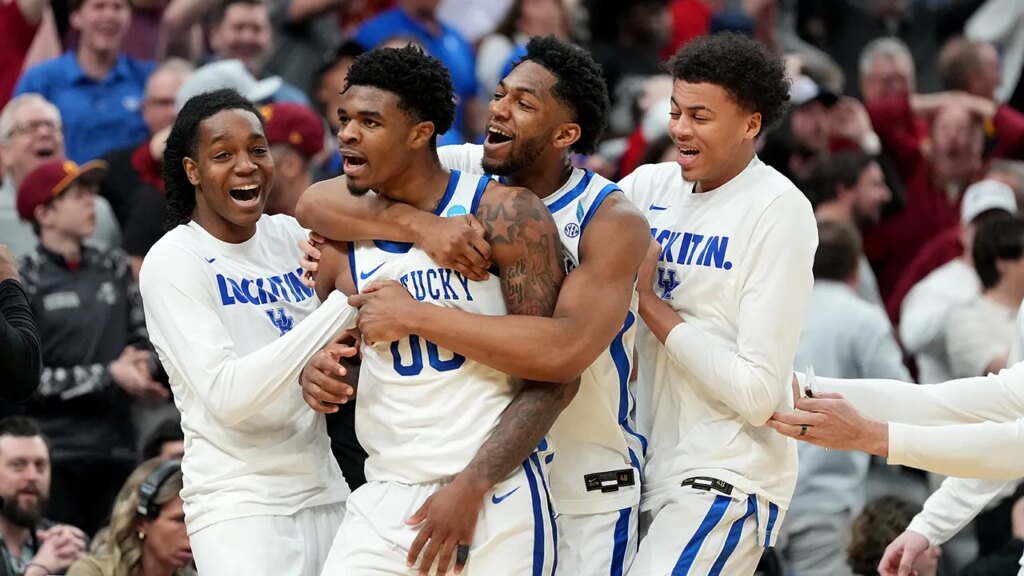 Kentucky stuns Santa Clara in extra time after Otega Oweh’s buzzer beater | USAEMALL.com