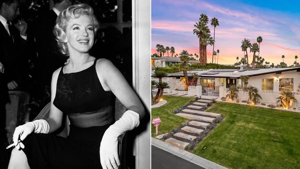 Marilyn Monroe Doll House in Palm Springs goes up on the market at $3.3M | USAEMALL.com
