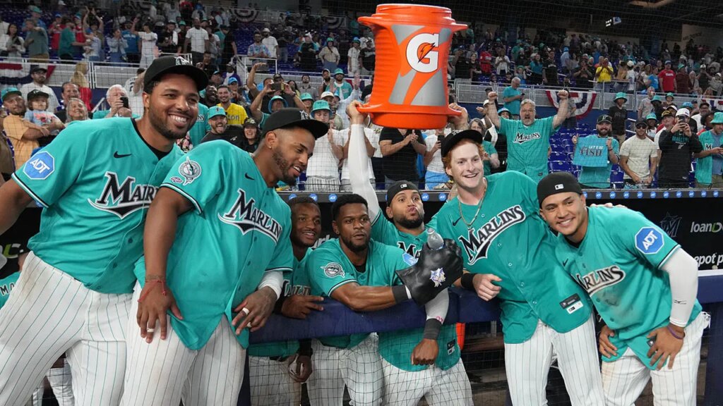 Marlins’ Owen Caissie hits walk-off homer as teal jerseys make season debut | USAEMALL.com