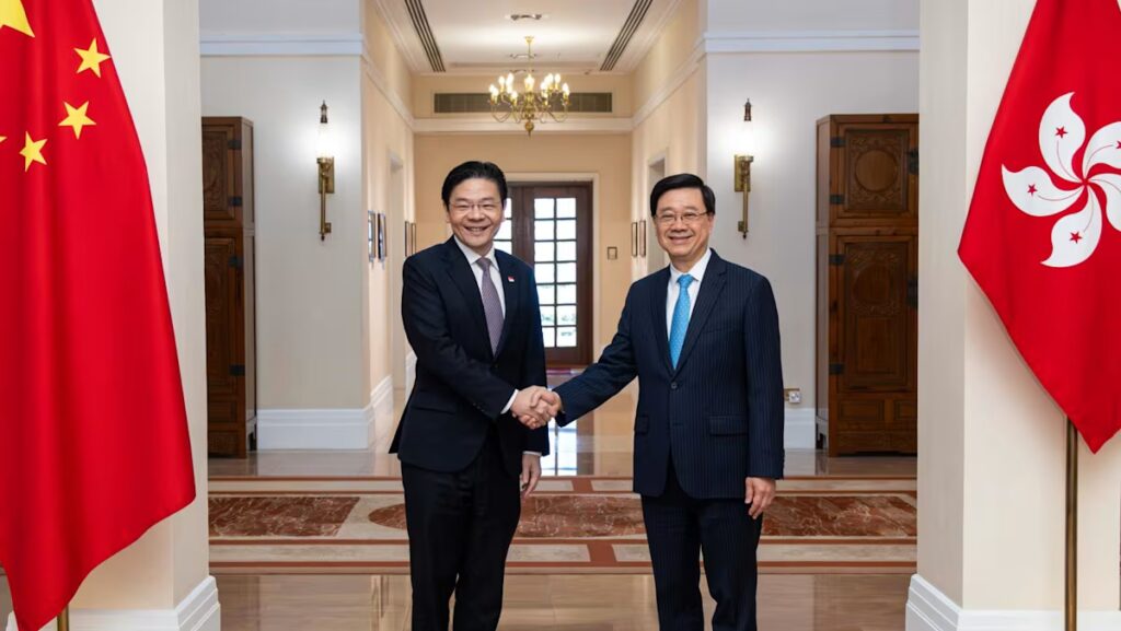 Healthy competitors between Singapore and Hong Kong advantages international commerce, says PM Wong | USAEMALL.com