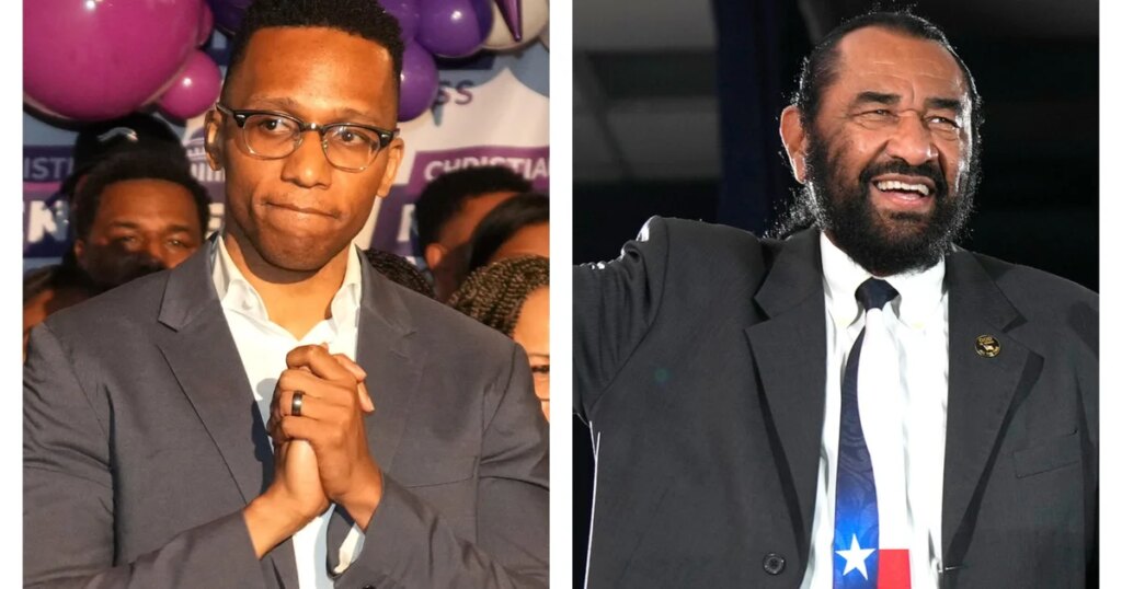 Democratic Reps. Al Green and Christian Menefee heading to runoff in Texas’ 18th Congressional District | USAEMALL.com