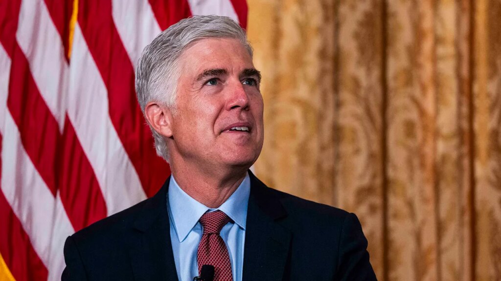 Gorsuch cites Founding Fathers’ consuming habits in gun rights case | USAEMALL.com