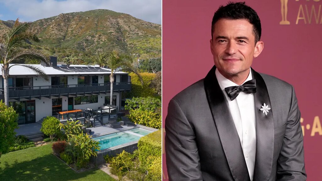 Orlando Bloom lists Malibu mansion for $12M after main renovation | USAEMALL.com