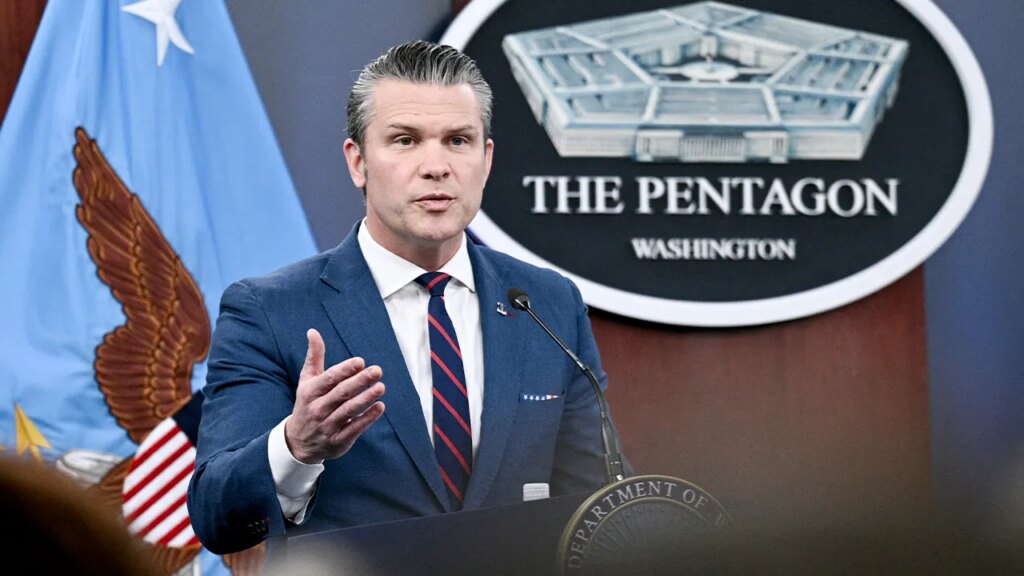 Hegseth lays out ‘clear’ 3-part mission in opposition to Iran, says conflict ‘is just not limitless’ | USAEMALL.com