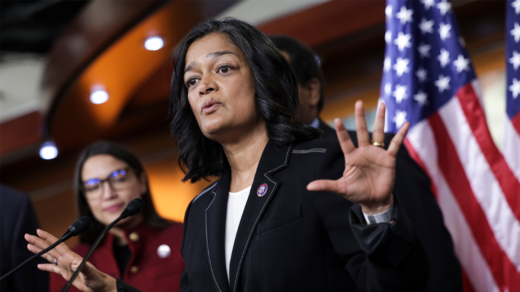 Rep. Pramila Jayapal requires reparations for unlawful immigrants impacted by Trump crackdown | USAEMALL.com