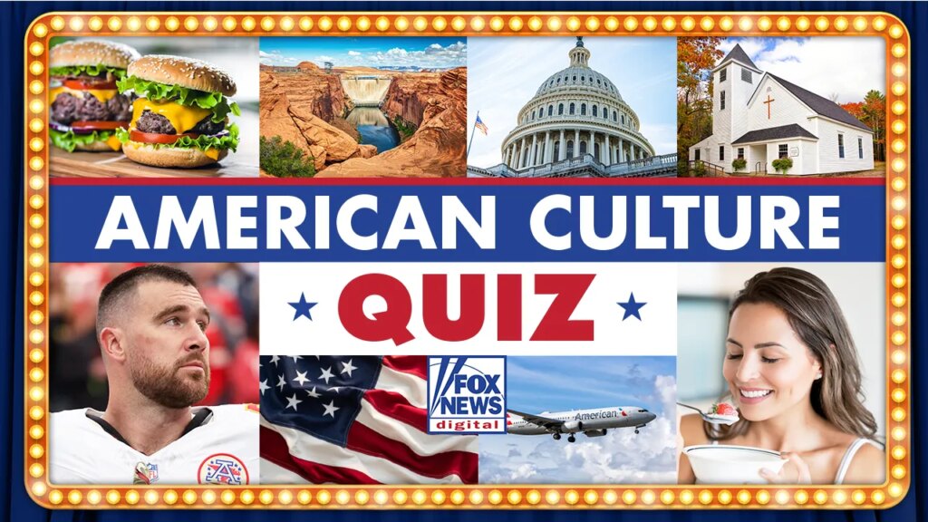 Take the American Culture Quiz, and take a look at your luck at tipping turmoil and burger buzz | USAEMALL.com