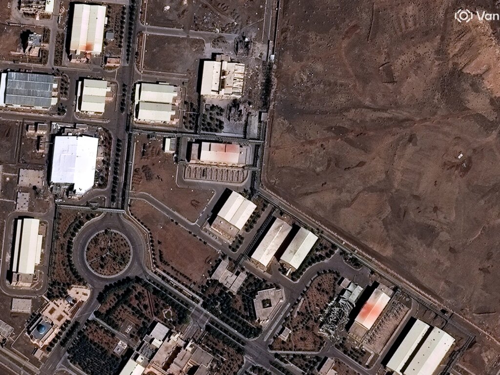 IAEA confirms buildings broken at Iran’s Natanz nuclear facility | Nuclear Energy News | USAEMALL.com