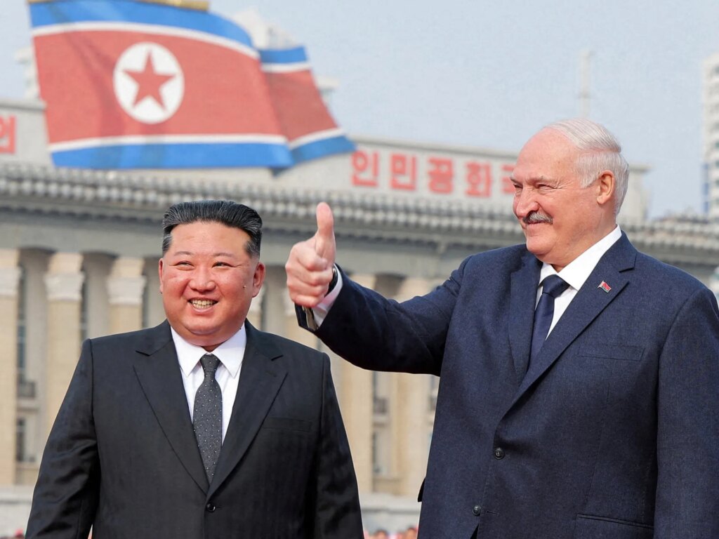 North Korea’s Kim meets Lukashenko, slams ‘pressure on Belarus from West’ | News | USAEMALL.com