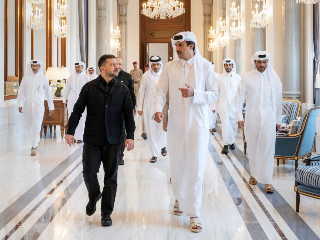 Ukraine’s Zelenskyy indicators air defence offers with UAE, Qatar on Gulf tour | News | USAEMALL.com